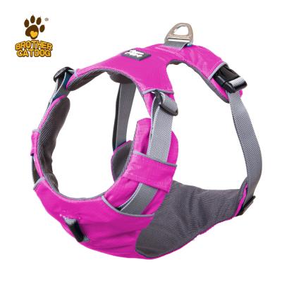 China 2021 Wholesale Best Selling Nylon Nylon Dog Harness Amazon Sustainable Quilted Dog Harness Tactical Dog Harness for sale