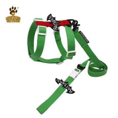 China Pet Products 2021 Sustainable Dog Pulling Dog Lead Belts Breathable Training Dog Harness for sale