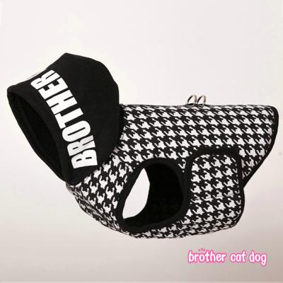 China Sustainable Dogs Application And Stocked Feature Dog Clothes Pet Harness for sale