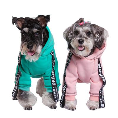 China Sustainable Dog Clothes 2021 New Hot Selling Designer Hoodie For Pet for sale