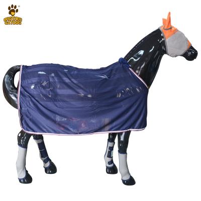 China High Quality Polyester Horse Blankets For Winter Assembly Horse Fly Sheet Horse Blanket Cooler for sale