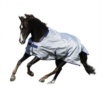 China Arabian Horse Harness Dummy Fly Blanket For Outdoor High Neck Horse Blanket 9803 for sale