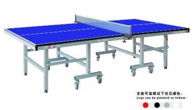 China Hottest Pingpong Equipment Best Foldable Table Tennis Table for sale