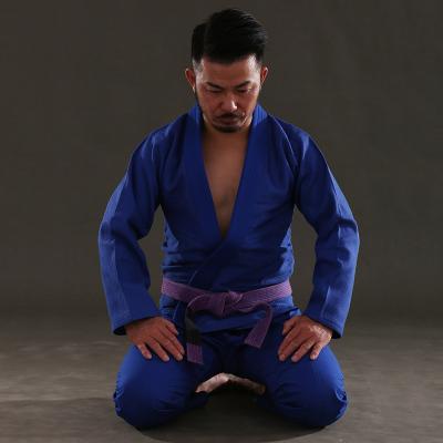 China 2019 Hot Selling Martial Arts Wears bjj gi custom durable brazilian jiu jitsu judo uniform for sale