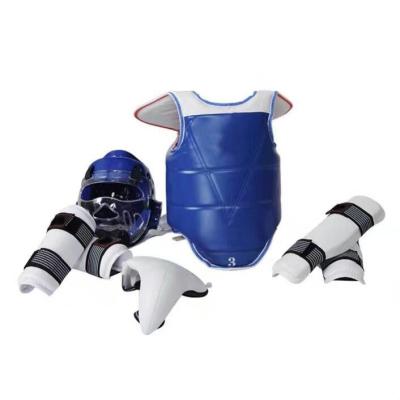 China High quality WTF Chest protection head full set of protective gear equipment 5PCS/7PCS for sale