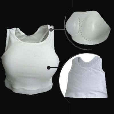 China WKF approved light women karate chest guard karate body protectors female for sale