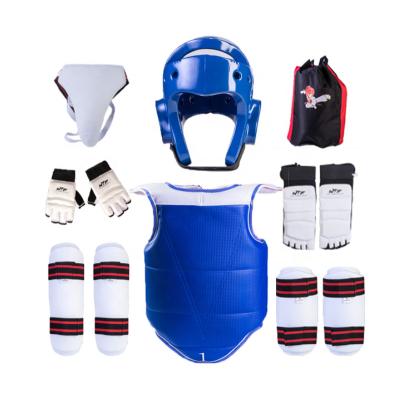 China Sparring Gear set 5PC/7PC Deluxe Protector taekwondo training equipment for sale