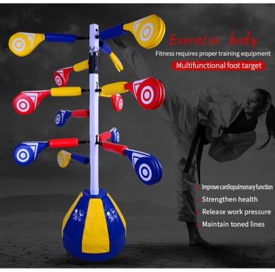 China MMA/Fight/Sanda/Boxing/Taekwondo Kick boxing target Taekwondo foot target multi-function target training equipment for sale