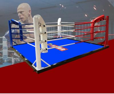 China Size3*3m/ 4*4m/5*5m/6*6m/7*7m/7.8*7.8m Boxing Ring/Floor Boxing Ring Colour custom your logo for sale