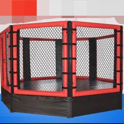 China Customized Hexagon octagon cage MMA/ Muaythai/ wrestling/ martial arts/ UFC/ kick/ boxing ring for sale