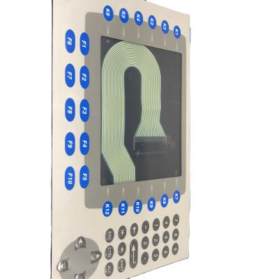 China Remote controller Komkey membrane keypad for 2711P, used for Allen Bradley PanelView 700 membrane keypad machine repair for sale