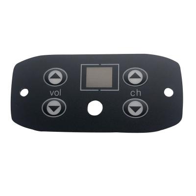 China High quality telecommunication equipment, good touch feeling electrical membrane switch for sale