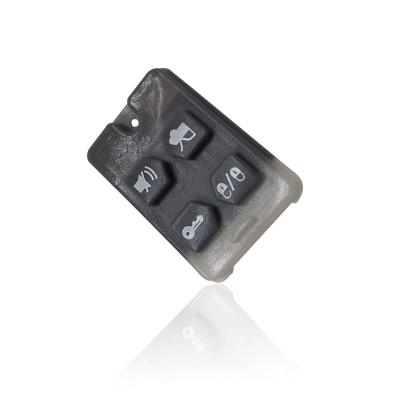 China Telecommunication Equipment Customized Cheap Rubber Button / Silicone Keypad for sale