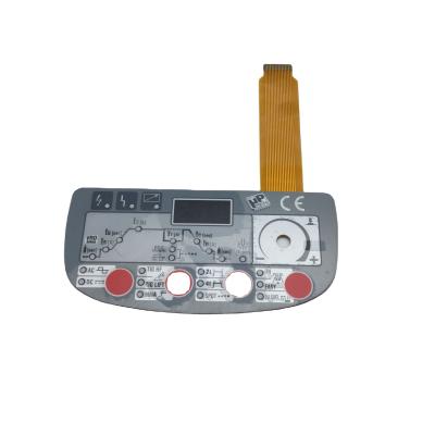 China Home appliance 7 segment display for membrane switch for sale