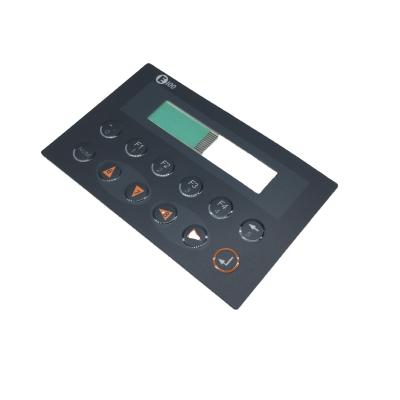 China Remote Controller Membrane Switch with LGF Construction for sale