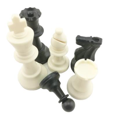 China Customized Tournament Chess Pieces 3.75inch King Chess Set for sale