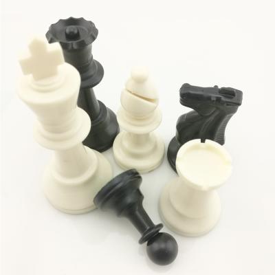 China Easy 3inch chess pieces with 17*17inch chessboard for sale