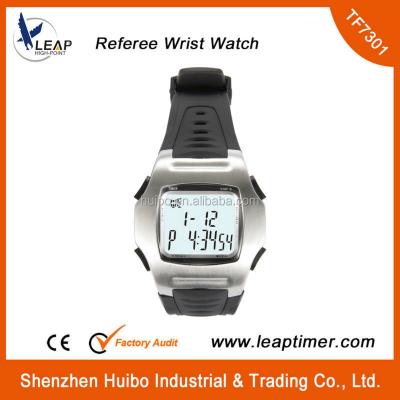 China Water Resistant JUMP Sports Football Referee Watch Countdown Timer for sale