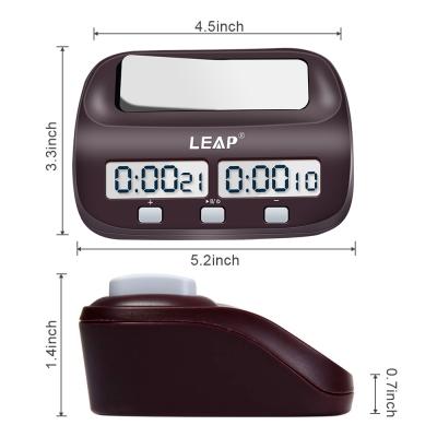 China Cheapest Price Plastic Chinese Style Chess Clock Simple Clock Timer for sale