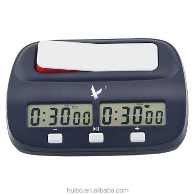 China Plastic Fide Approved Chess Clock For Tournament Chess Game for sale