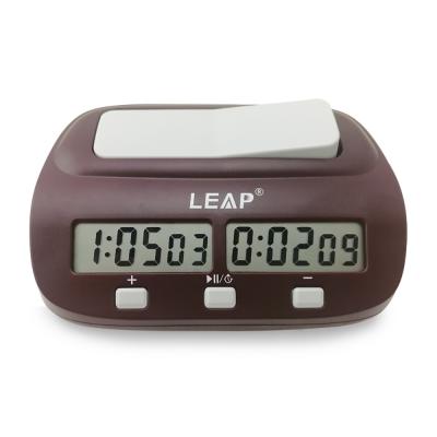 China Plastic board chess clock /timers for chess games for sale