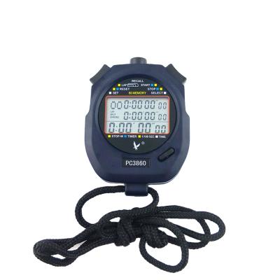 China CR2032 PC3860 Cell Multifunctional Battery Mini Digital Stopwatch (A) for sale