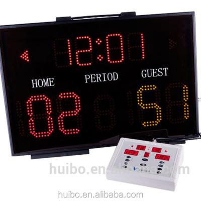 China Basketball Games Digital Basketball Scoreboard Electronic Scoreboard for sale