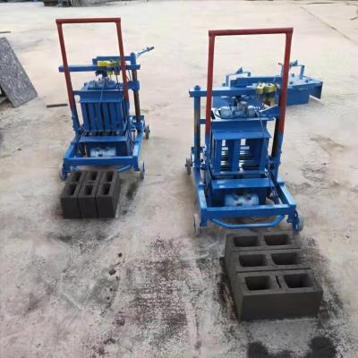 China Hotels Sell High Quality Block Machine Concrete Brick Making Machine / Hollow Brick Machine for sale