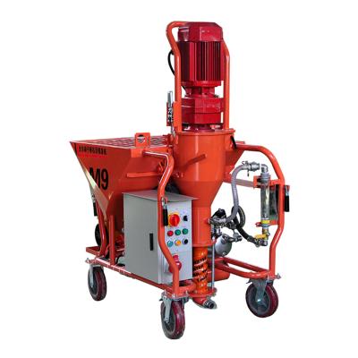 China Construction worksÂ   Spray Plastering Machine Mortar Pattern Automatic Wall Plastering Sand Plaster Spraying Machine for sale