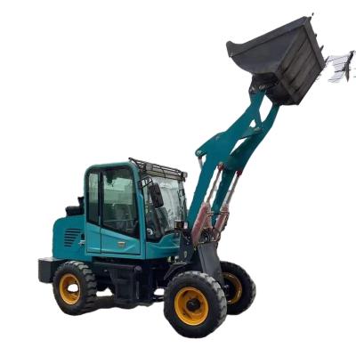 China Construction worksÂ   Earth Moving Machinery Automatic Wheel Loader End Loader Machine for sale