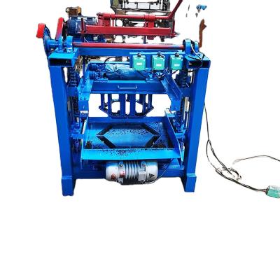 China Building material stores wholesale new hollow cement automatic red paving diesel brick making machine for sale