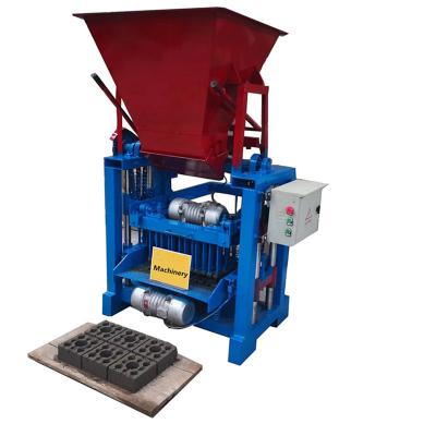 China Building Material Shops Make In China Cement Concrete Block Mill Automatic Brick Making Machine for sale