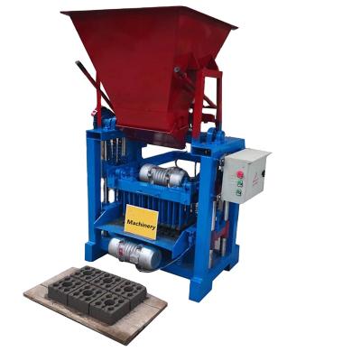 China Building Material Shops Cheap Price Sale All Automatic Clay Block Hydroform Cavity Brick Making Machine for sale