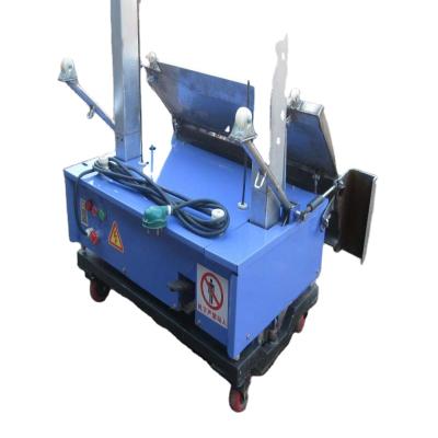 China Building Material Stores Tupo 9 Automatic Concrete Machinery Roof Plaster Making 8 Cement Automatic Wall Plastering Machine Spray for sale