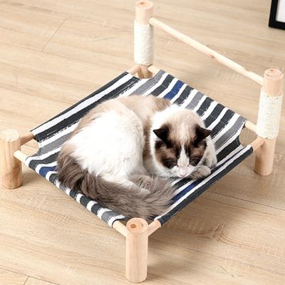 China Eco-Friendly Dog Bed Pet Products Pet Travel Dog Bed Summer Fiber Cool Passionate Pet Bed Large for sale