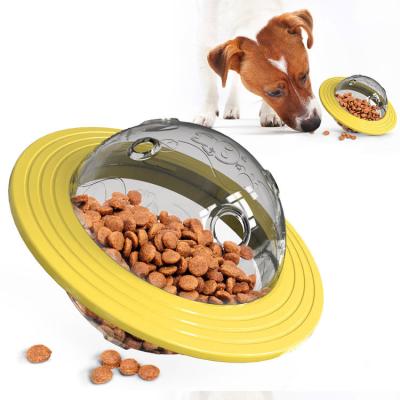 China Durable Customizable Interactive Bite Ball Puzzle Pet Chew Resistant Pet Toys Interactive Smart Pet Toy for sale