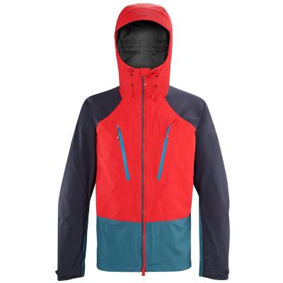 China QUICK DRY Outdoor Men Waterproof Jacket 3 Layer Function Waterproof Jacket for sale