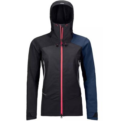 China OEM ODM QUICK DRY Women's Softshell Jacket With Custom Logo Hooded Running Sport Jacket Softshell Jacket for sale