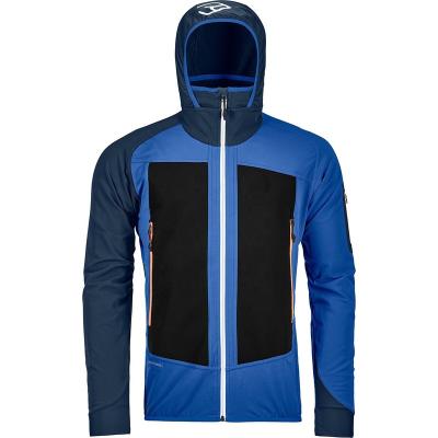 China Good Quality Outdoor Jacket QUICK DRY Two Tone Softshell Jacket Men Softshell Jacket Increasing Jacket for sale