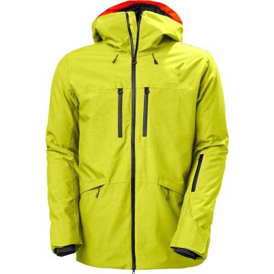 China Wholesale Custom Made Men Breathable Waterproof Zipper Ski Jacket 3 Layers Ski Jacket Seam Sealed Outdoor Ski Jacket for sale