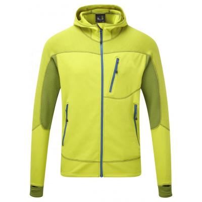 China New Design Full Zipper Fleece Jacket Men's Breathable Solid Color Hoodies Shear Jacket For Outdoor Climbing for sale