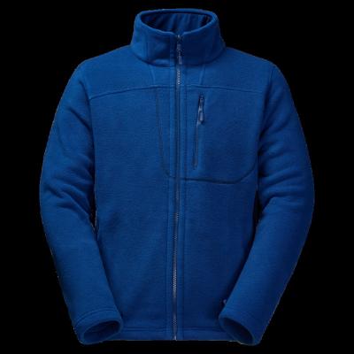 China Custom Logo Wholesale Custom Mens Fleece Jacket Eco-friendly Man Fleece Jacket Breathable for sale