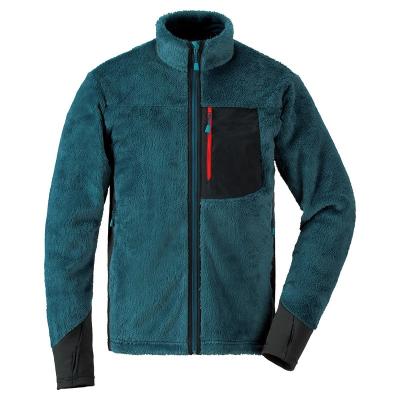 China Breathable High Quality Custom Made Hiking Fuzzy Fleece Jacket Sportswear Polar Fleece Jacket Men for sale