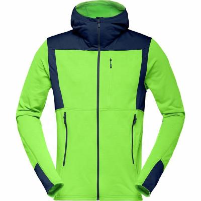 China OEM Custom Men's Outdoor Fleece Jackets Fleece Hoodie Sweater Pullovers Fleece Jacket for sale