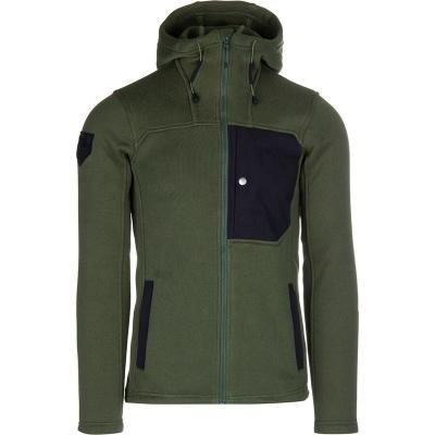 China Wholesale Custom Hooded Outdoor Jacket QUICK DRY Mens Soft Fleece Shell Jacket Knit Blend Fleece Jacket for sale