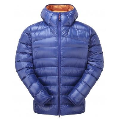 China Anti-wrinkle Logo Down Filled Winter Jacket custom made down jacket stripper winter warm down jacket goose down for sale