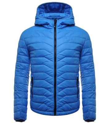 China Waterproof Hot Sale Mens Padded Jacket Winter Hoodies Casual Paading Jacket For Men for sale