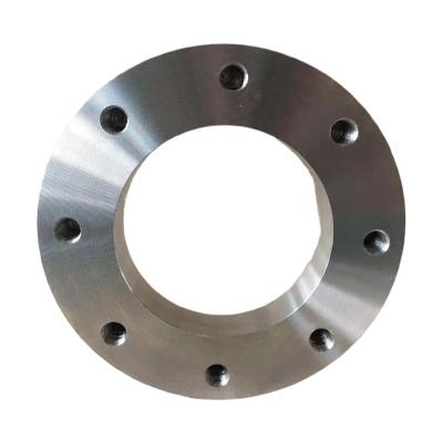 China Customized Stainless Steel Casting Parts Flange Neck Weld Flange for sale