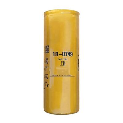 China Engine protected filter factory directly supply diesel engine spare parts Spin-on fuel filter 1R-0749 for sale