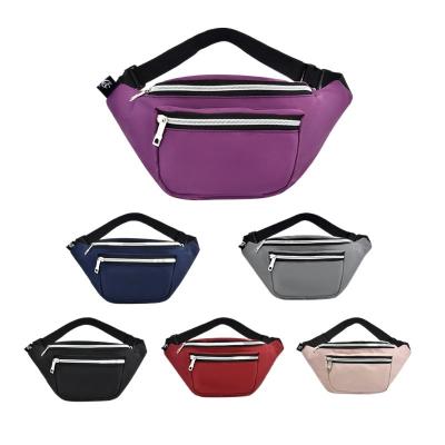 China Water Resistant 2023 Hot Products Customized Running Bag Anti-theft Multifunctional Waterproof Unisex Fanny Pack Waist Bags for sale